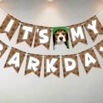 Barkday Banner (style/colour may vary from image shown) +₹350.00